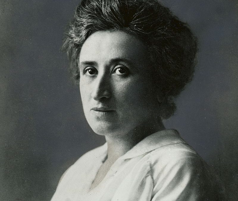 독일 혁명가 로자 룩셈부르크 피살 100주년