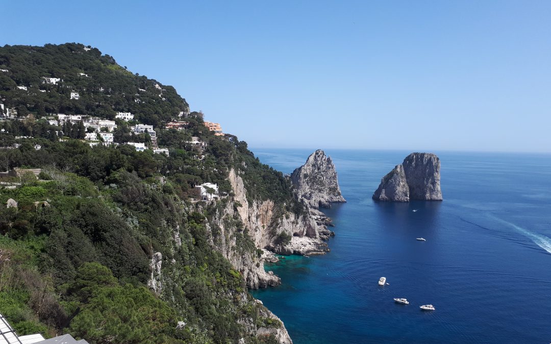 [이탈리아, 이 정도는 알고 떠나자①] 폼페이, 소렌토, 카프리