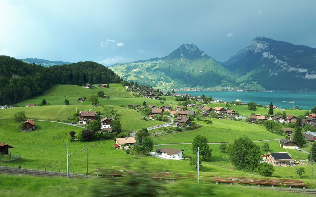 [스위스 유람기, 알프스 산행기 5-②] 베른, 인터라켄, 아레강협곡, 아델보덴, 레만호, 몽트뢰