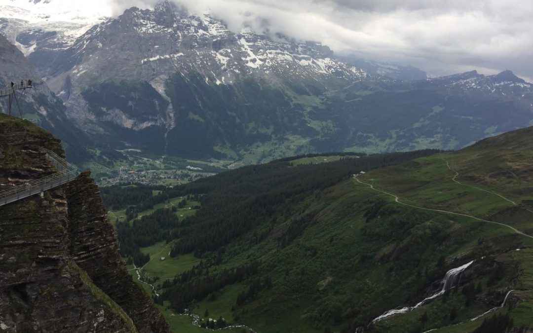 [스위스 유람기, 알프스 산행기 5-⑤] 멘리헨, 피르스트, 하더쿨름