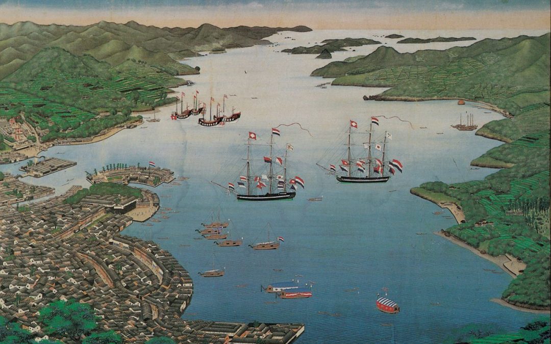 [장상인의 일본 산책] 나가사키 데지마(出島) 이야기 : 같은 쇄국인데도 조선은 하멜을 묶어놓고 일본은 실리 취해