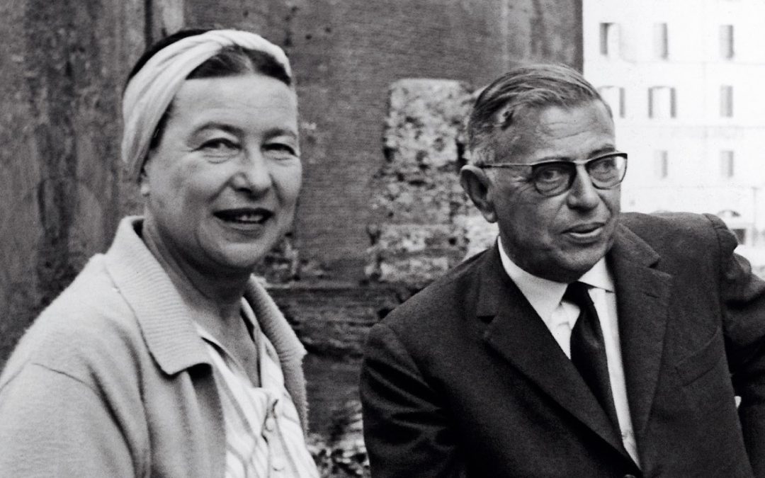 [연인과 부부 ①] 장폴 사르트르와 시몬 드 보부아르, 그 부조화 속의 조화