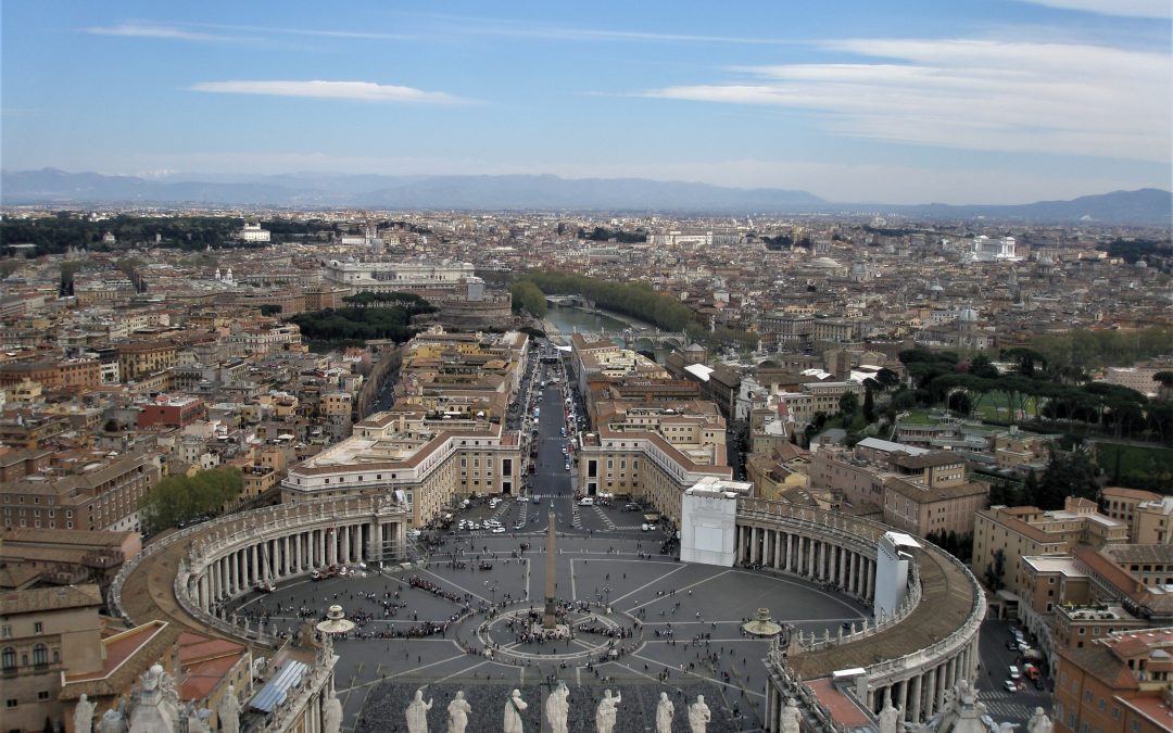 [이탈리아, 이 정도는 알고 떠나자⑤] 로마(2) : 바티칸시국, 성베드로 대성당, 바티칸박물관, 시스티나 예배당, 라파엘로