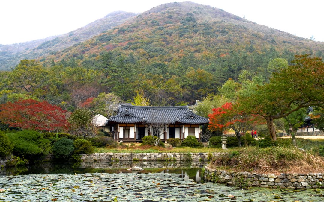 전남 진도군이 전국 최초로 미술품 기증·관리 조례안을 제정하게 된 이유는 운림산방이 그곳에 있어서다