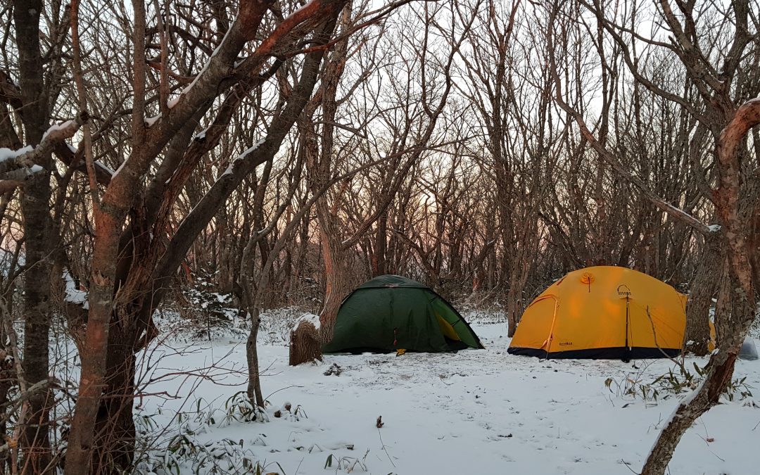 [나는 백패커] 눈 내린 강원도 선자령에서 하룻밤… 눈 위 텐트질은 백패커 모두의 소망