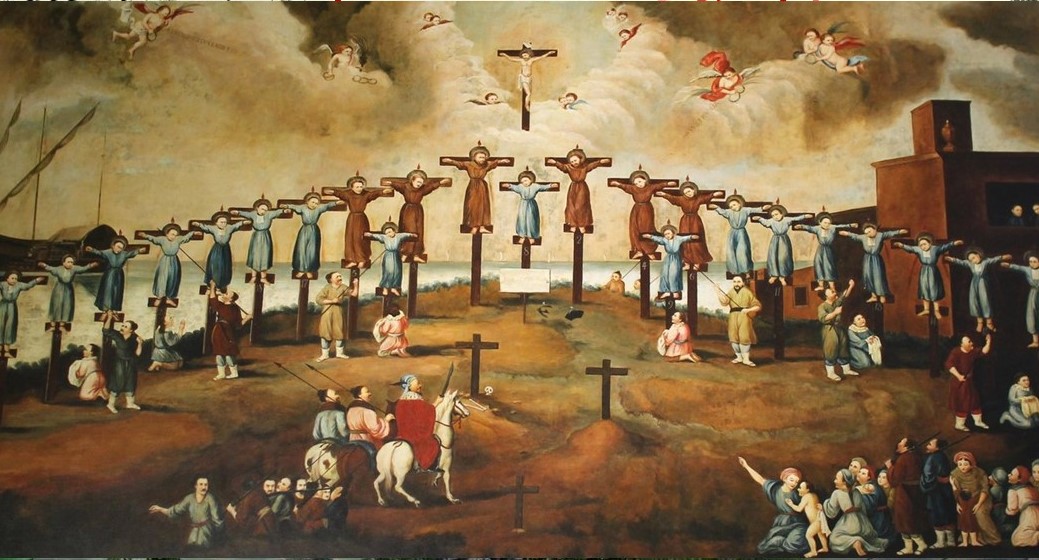 [장상인의 일본 산책] 나가사키 니시자카 공원(西坂公園)에서 일본인 26성인(聖人)과 조선인 ‘빈센트 권’의 순교를 생각하다