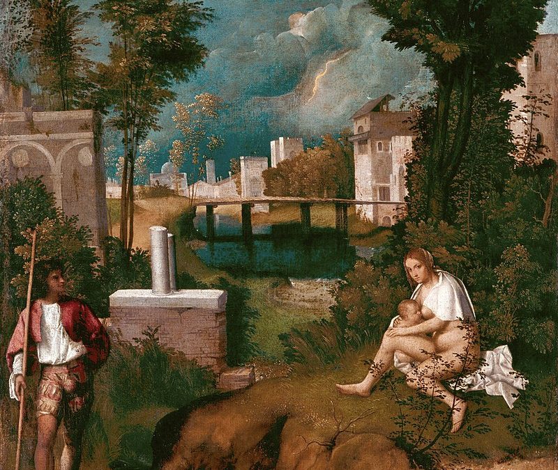 [이탈리아, 이 정도는 알고 떠나자⑩] 베네치아(2) : 티치아노, 조르조네, 틴토레토, 매너리즘 양식, 프레스코와 유화