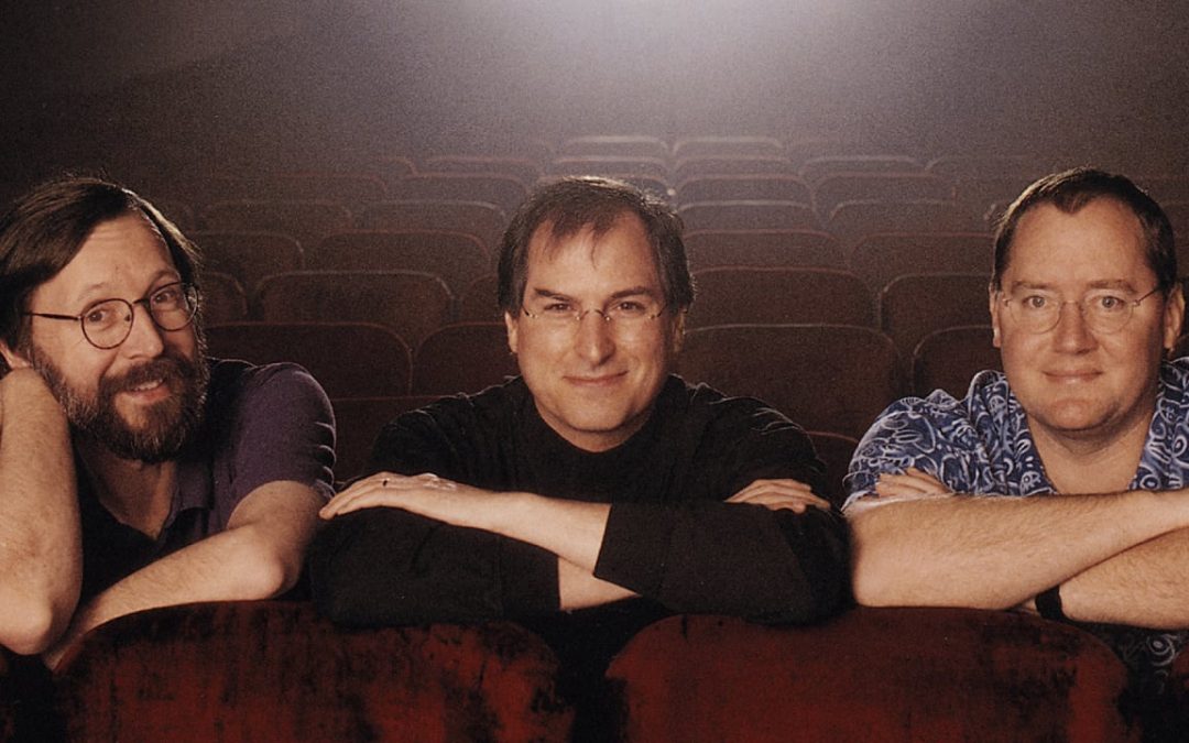 ‘토이 스토리(TOY story)’와 ‘픽사(PIXAR)’의 탄생과 성장 스토리… 세 주역은 스티브 잡스, 에드윈 캣멀, 존 래스터