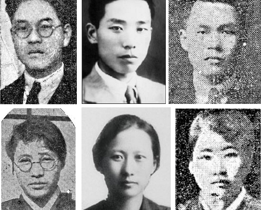 [연인과 부부 ③-1] 일제 하에서 공산 혁명을 꿈 꾼 세 남자·세 여자의 사랑과 이별, 투쟁과 고난 이야기 : 박헌영·김단야·임원근·허정숙·주세죽·고명자를 중심으로 / 6-①