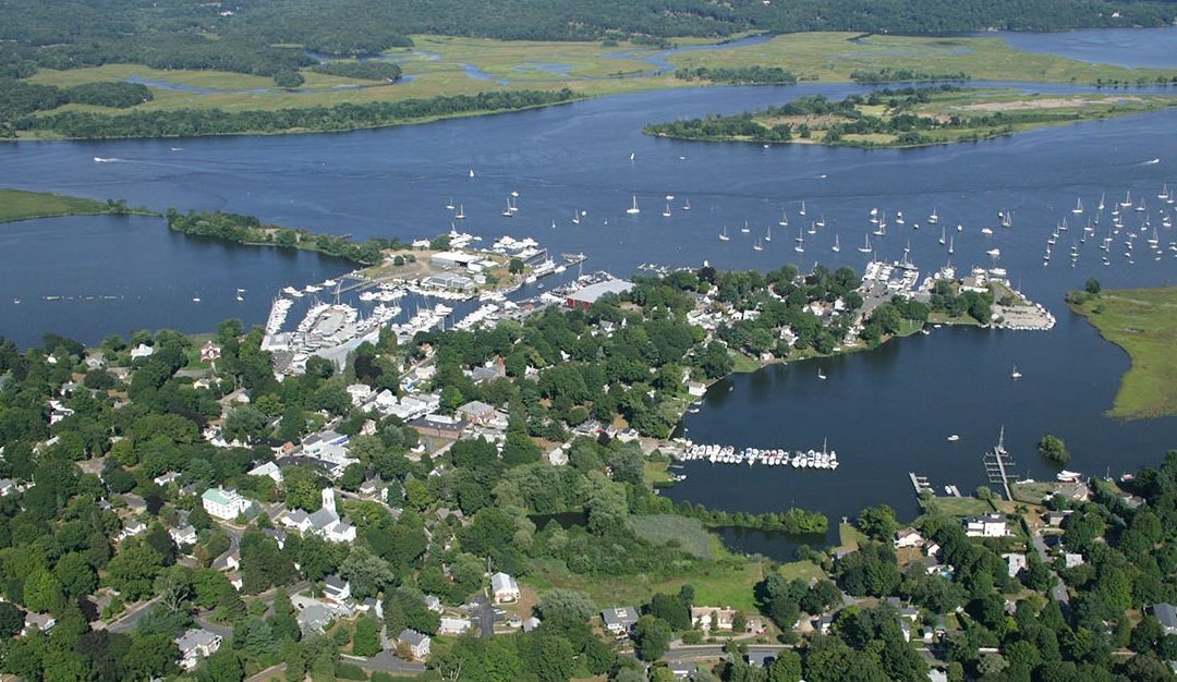 [美 북동부의 뉴잉글랜드 6개주를 가다 ④] 코네티컷주의 에식스 빌리지, 질레트 캐슬 주립공원