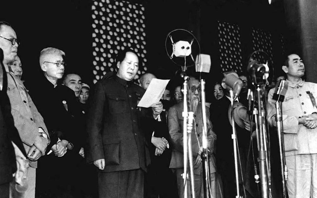 중화인민공화국 건국 70주년… 군사력은 장개석의 국민당에 절대적 열세였으나 국민당이 부패하고 대중의 민심을 얻은 게 모택동의 결정적 승인(勝因)이었다