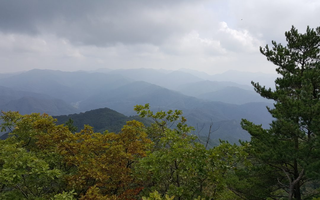 강원도 홍천 공작산 종주… 9시간이나 걸린 힘든 산행인데도 기꺼이 참아준 아내에게 말했다. “고맙고 미안하오!”
