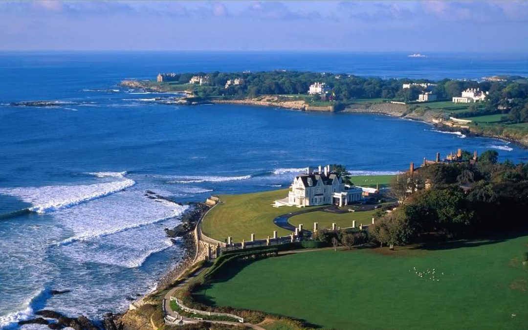 [美 북동부의 뉴잉글랜드 6개주를 가다 ⑦] 로드아일랜드州, 프로비던스, 뉴포트, 대장원(大莊園) ‘더 브레이커즈’ ‘마블 하우스’, 밴더빌트 가문