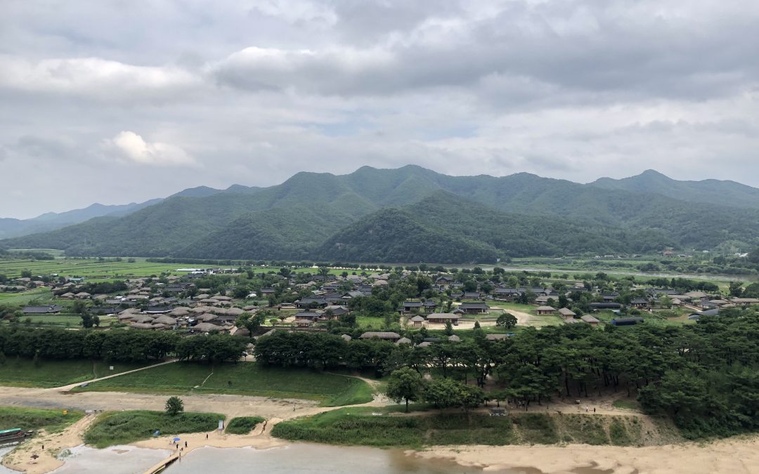 안동 기행 (下) : 임청각, 법흥사지 칠층전탑, 하회마을, 부용대, 옥연정사, 겸암정사, 만송정, 지산고택, 소수서원