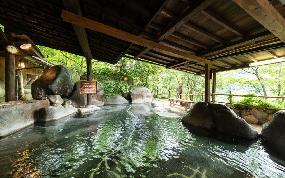 [장상인의 일본 산책] 규슈 오이타의 아마가세(天ヶ瀬) 온천마을과 덴스이(天水) 산장… 온천수에 몸을 담그니 고단한 삶의 번거로움이 저절로 달아나