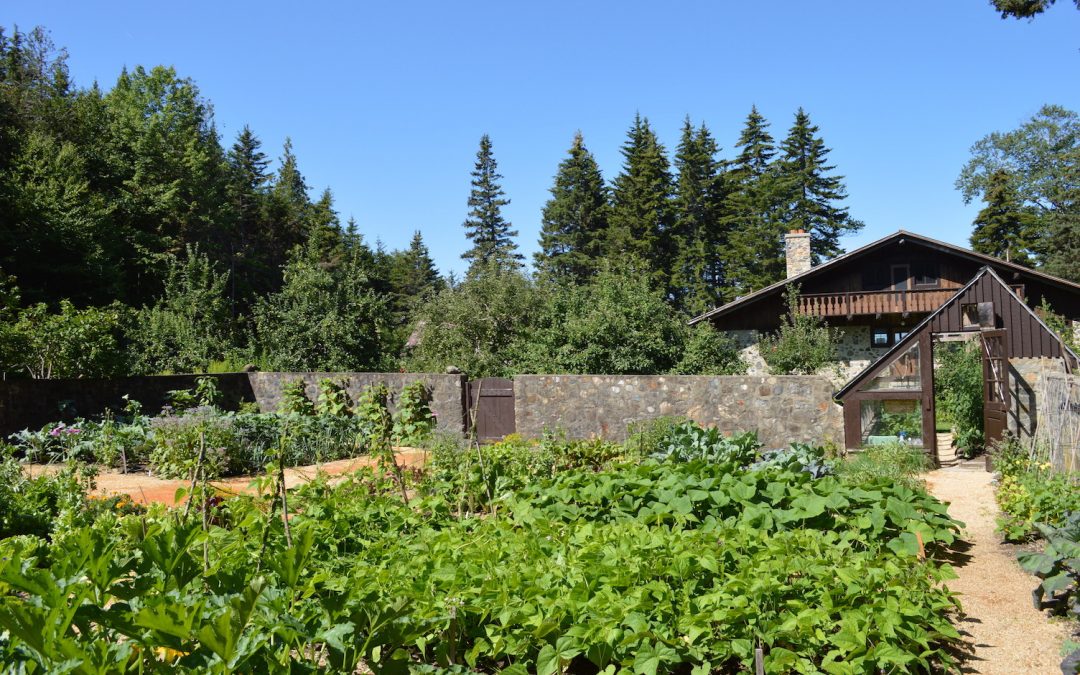 [美 북동부의 뉴잉글랜드 6개주를 가다 ⑩] 메인주, 스콧 니어링 부부의 삶과 농장, 오건퀴트