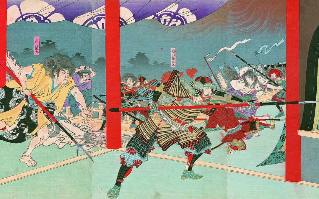 오다 노부나가, ‘혼노지의 변’ 당해 할복 자살