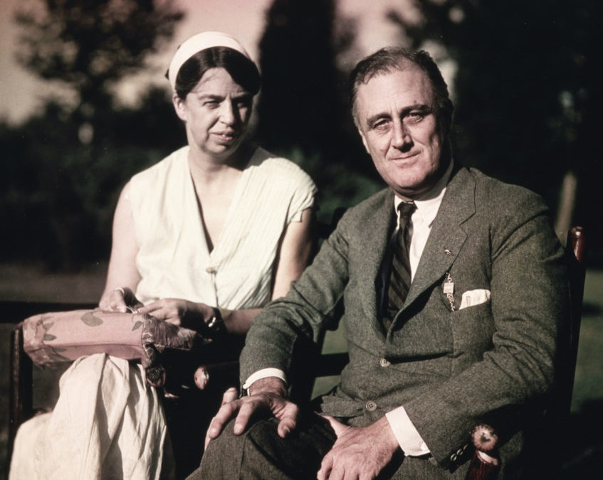 [연인과 부부 ⑭] 프랭클린 루스벨트 미 대통령과 아내 엘리너 루스벨트… 루스벨트 외도 후 부부관계는 사실상 끝났으나 정치적으로는 협력관계 유지