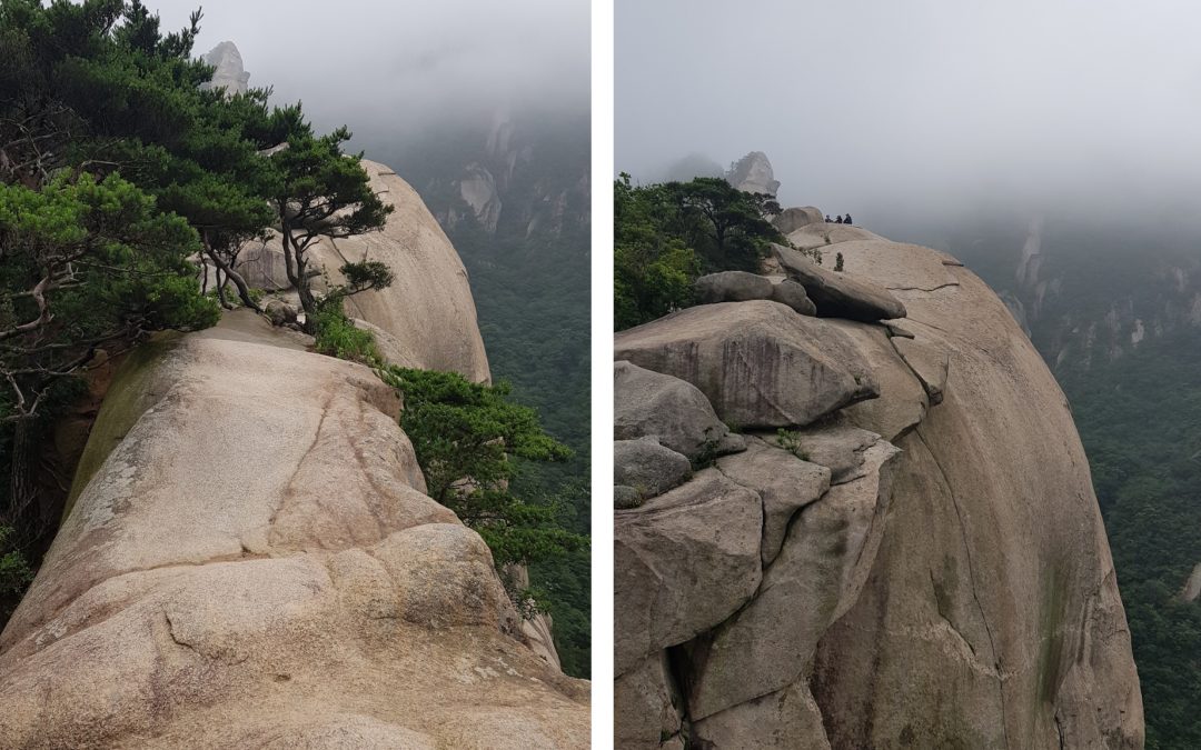 [북한산 여기저기] ② 숨은벽 ~ 백운동암문 ~ 북문 : 가도 가도 또 가고 싶은 숨은벽 암릉길… 잘 알려지지 않은 조망터 두 곳도 꼭 올라가세요