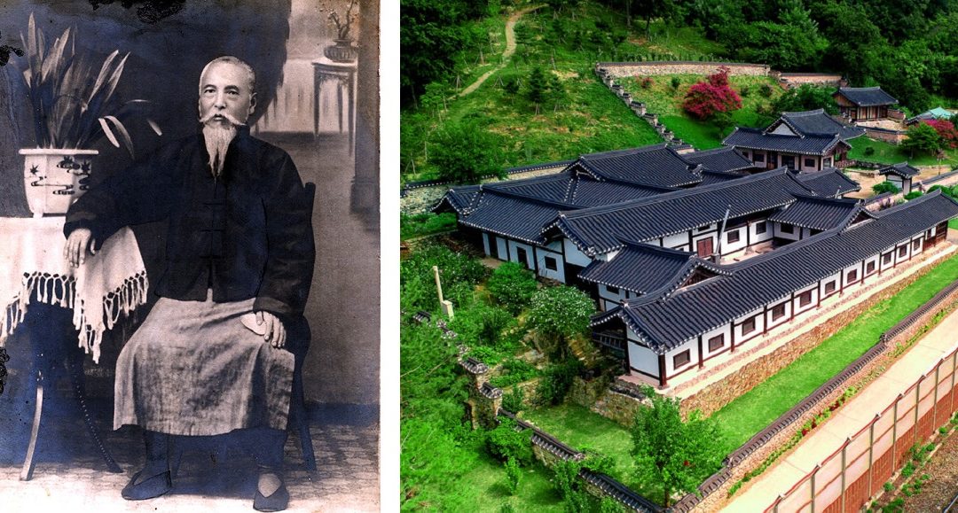 이상룡, 대가족 인솔해 만주로 망명