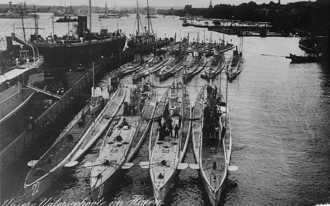 독일, 1 차대전 중 ‘무제한 잠수함작전’ 시작