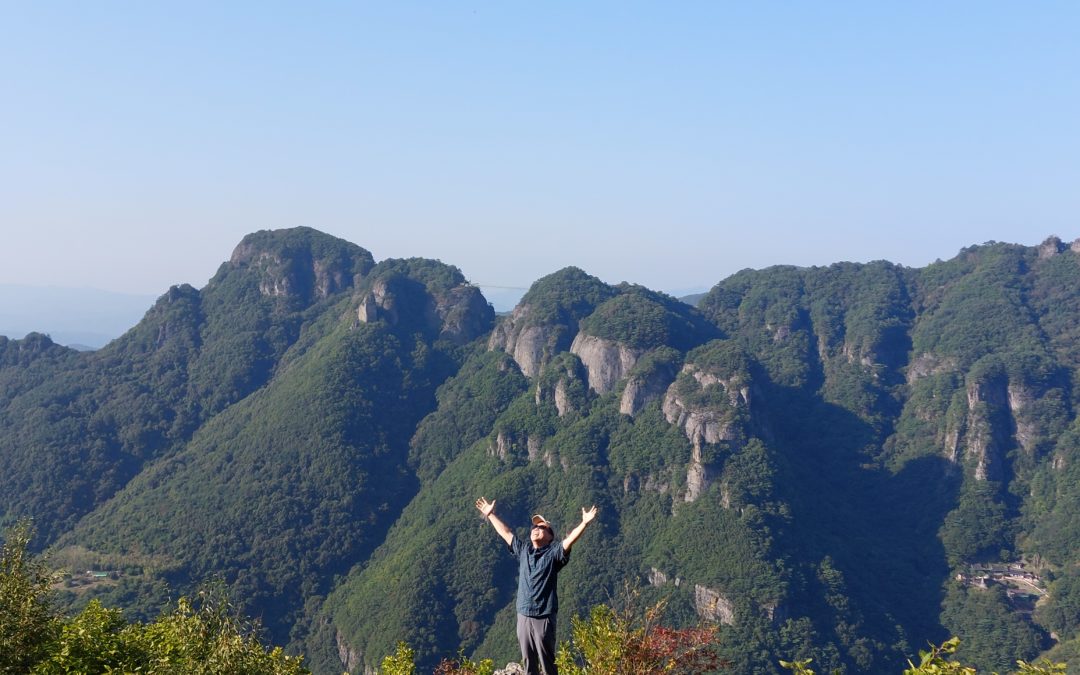 [경북 봉화 청량산] 축융봉에 올라 청량산을 조망하지 않고서는 청량산을 제대로 안다고 할 수 없지요
