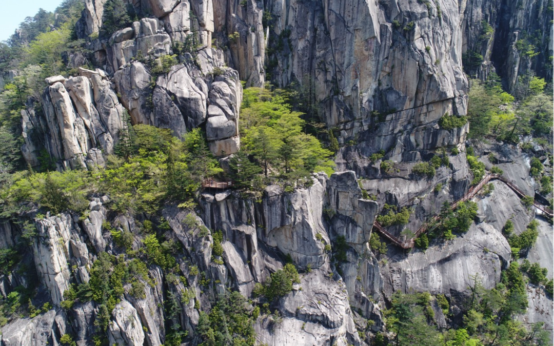 [동해 두타산] 베틀바위~두타산협곡 마천루~쌍폭·용추폭포 산행길은 진경산수화 속으로 들어가는 길이지요