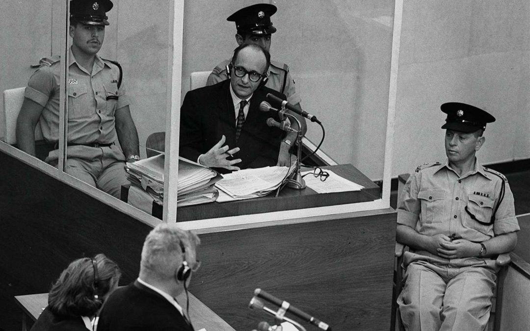 ‘마지막 해결사’ 아이히만의 사형 집행과 아렌트의 ‘악의 평범성’ 기사