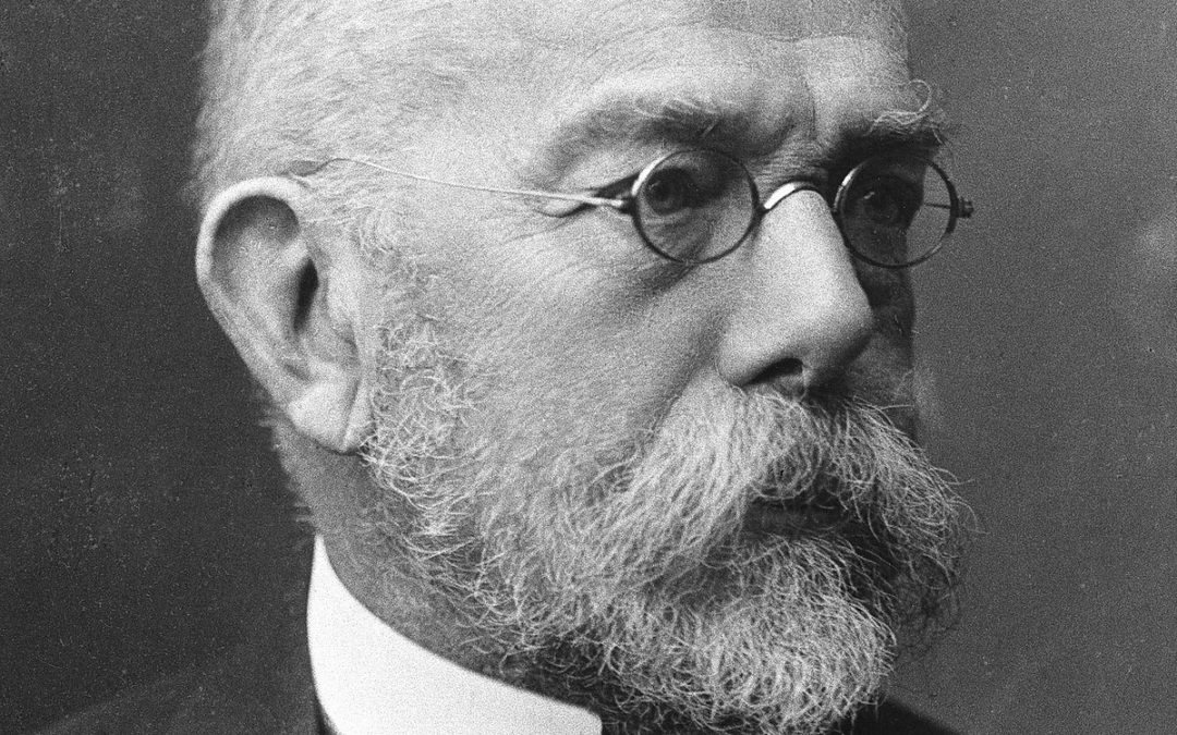 1882년 : 로베르트 코흐, 결핵균 병원체 발견