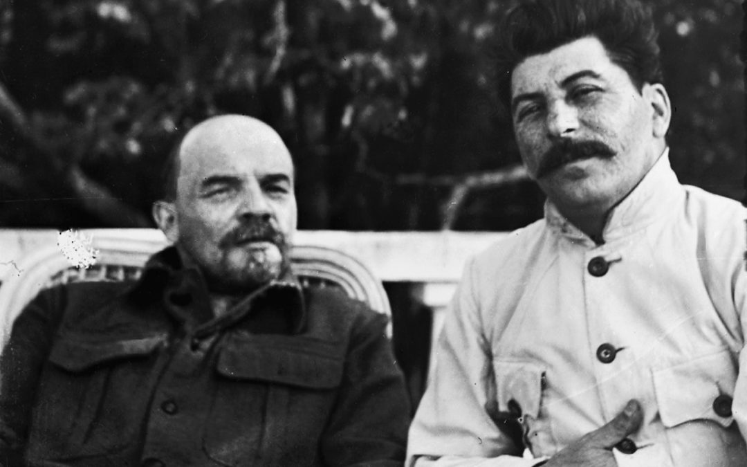 100년 전, 레닌이 스탈린을 소련공산당 초대 서기장으로 발탁한 것은 인류 대재앙의 서곡