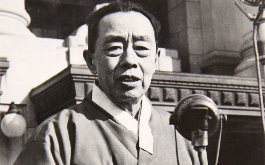 독립운동가 김규식을 소개하는 표지판이 美 대학 교정에 세워졌다는데… 정치적 평가는 달라도 조국의 독립과 통일을 위해 평생을 헌신한 것은 확실하지요