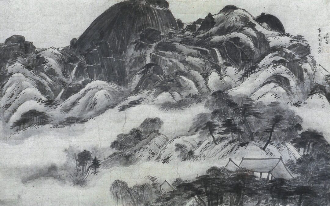 [인천농민 신형준의 ‘세상 바투보기’] 겸재 정선의 ‘인왕제색도’ 상단에 적힌 한자 12자 이해하기