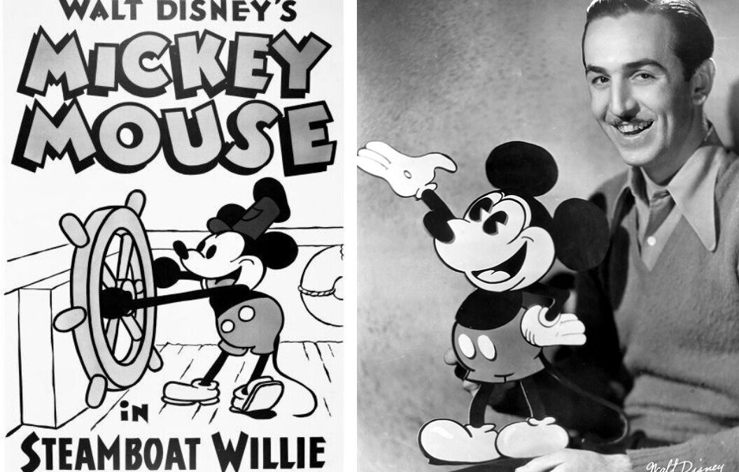 저작권 만료(2024년)되는 ‘미키마우스’의 탄생 과정과 산파였던 월트 디즈니의 삶
