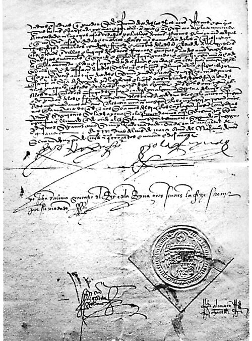 이사벨1세-페르난도2세의 스페인왕국, 유대인 추방을 골자로 한 ‘알함브라 칙령’ 선포