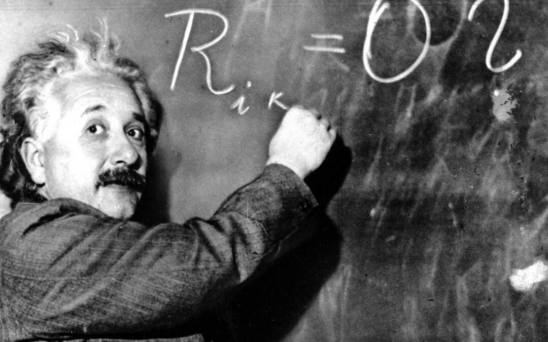 알베르트 아인슈타인 특수상대성이론 발표