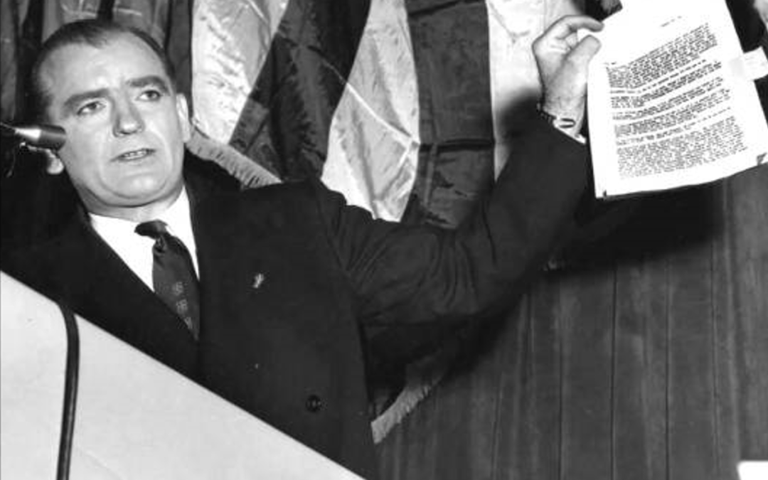 매카시 선풍의 시작