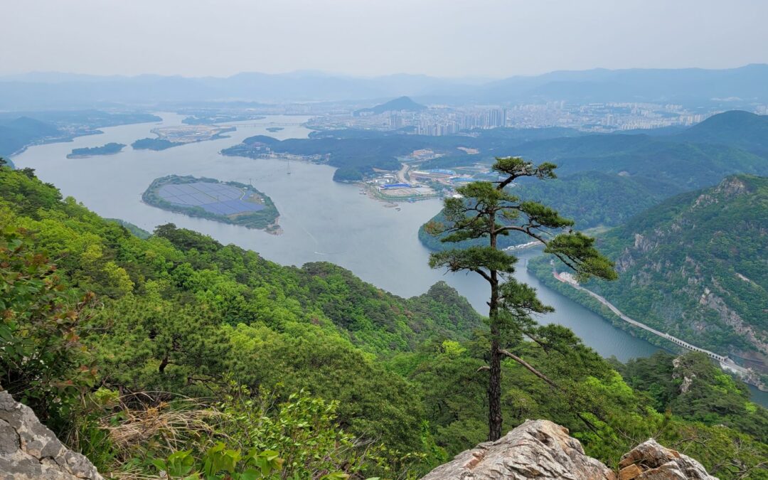 [춘천 삼악산] 의암매표소~용화봉(정상)~흥국사~청운봉~등선봉~강촌교 구간