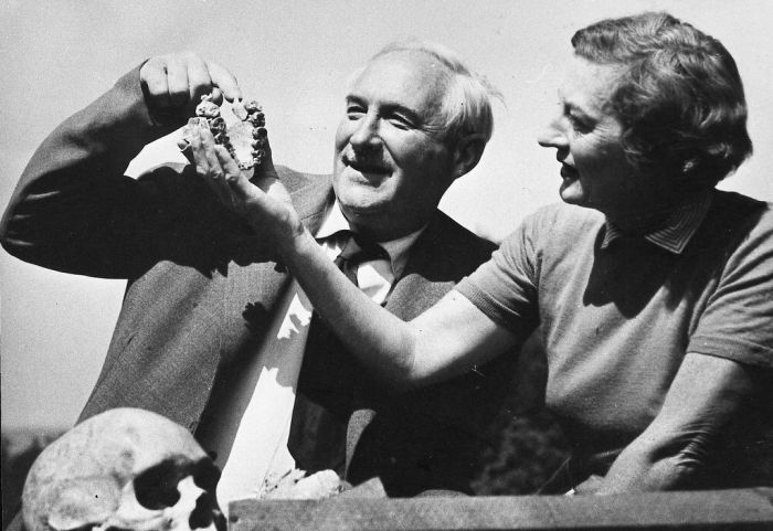 루이스·메리 리키 부부 두개골 화석 ‘진잔트로푸스’ 발견… 아프리카가 인류의 탄생지라는 가설을 확인시켜줘